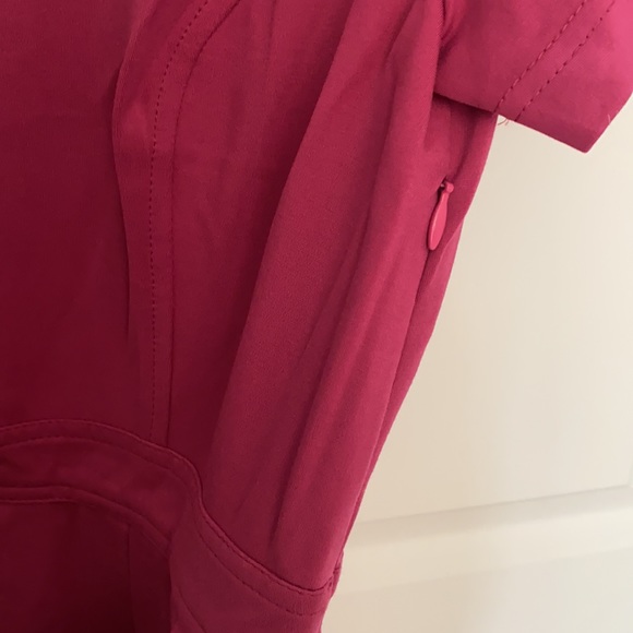 Raspberry dress - Picture 3 of 5